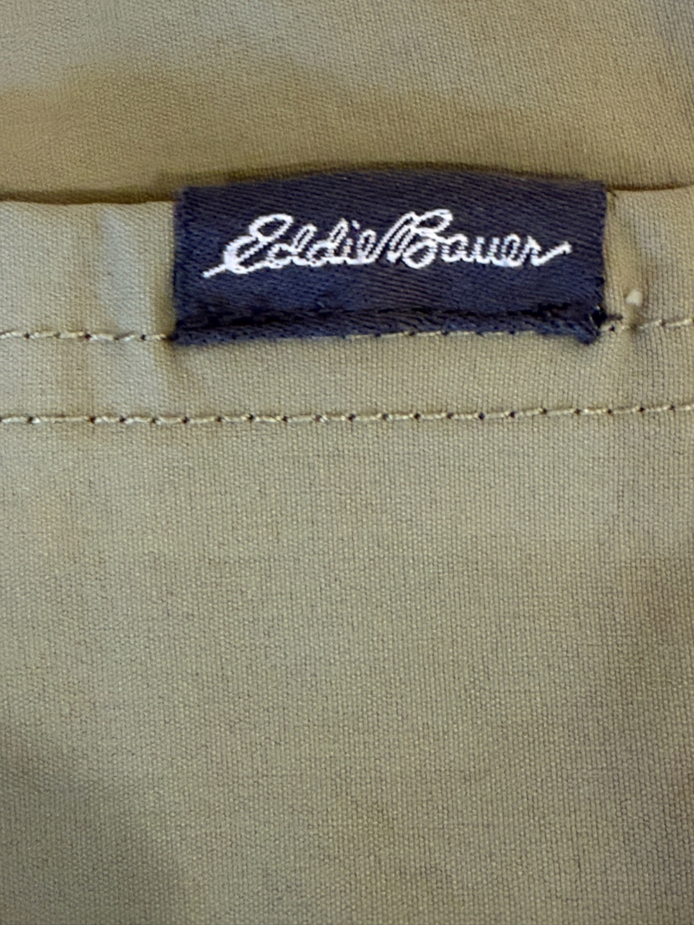 🆕 Eddie Bauer Cargo Pocket Short Olive/Sage Green Size 4 - Picture 8 of 14
